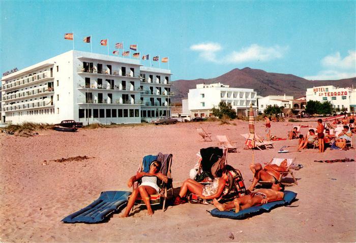 Rosas Costa Brava Cataluna ES Parte de la nueva urbanizacion turistica