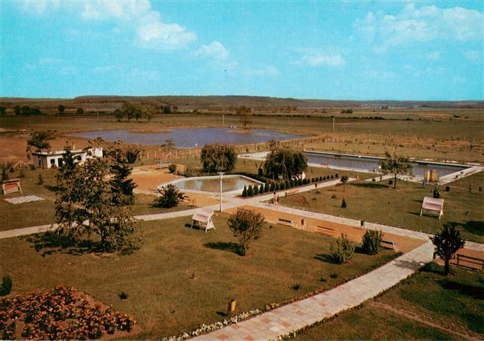 Dombovar Dombowa HU Thermalbad Fliegeraufnahme