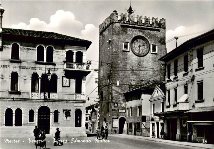 Mestre Venezia IT Piazza Edmondo Matter