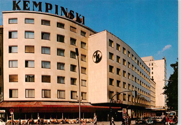 BERLIN  CITY Hotel Kempinski