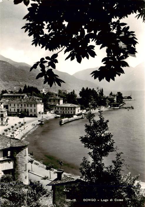 Dongo Lago di Como IT Panorama