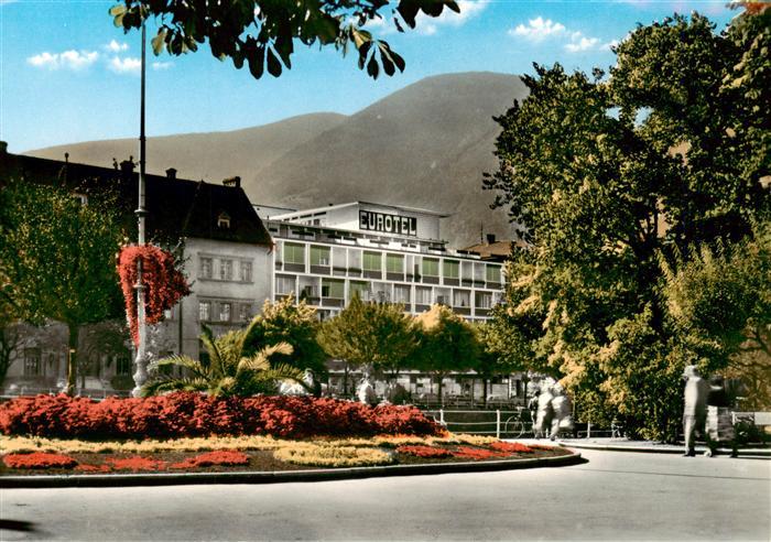 Meran Merano IT Promenade mit Eurotel