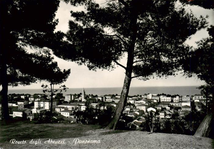 Roseto degli Abruzzi IT Panorama
