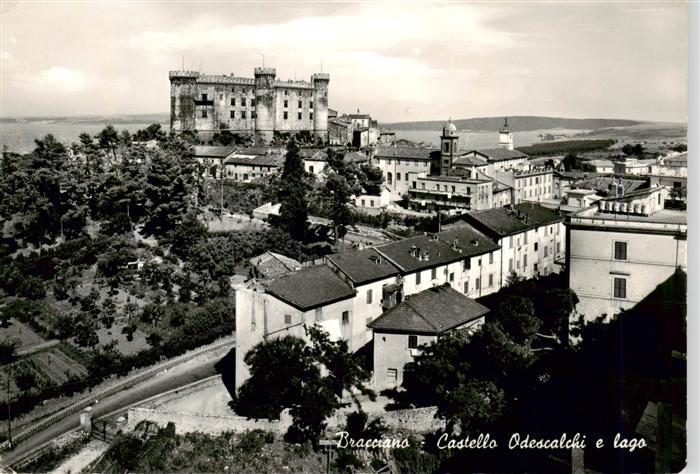 Bracciano Roma IT Castello Odescalchi e Lago