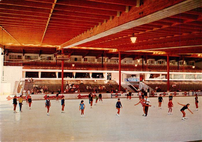 OBERSTDORF Bayern Sommer und Winter Kunsteis Stadion