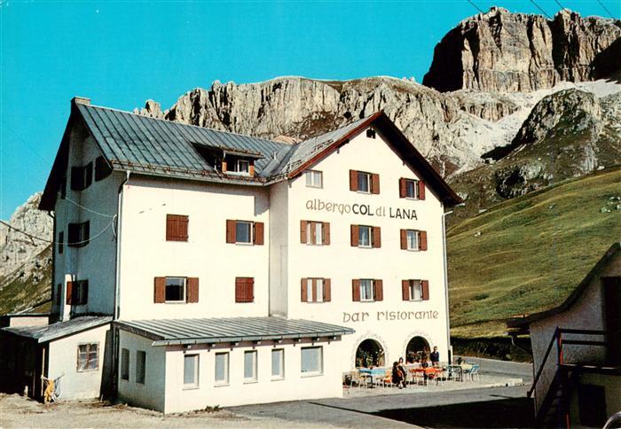 Passo Pordoi IT Albergo Col di Lana