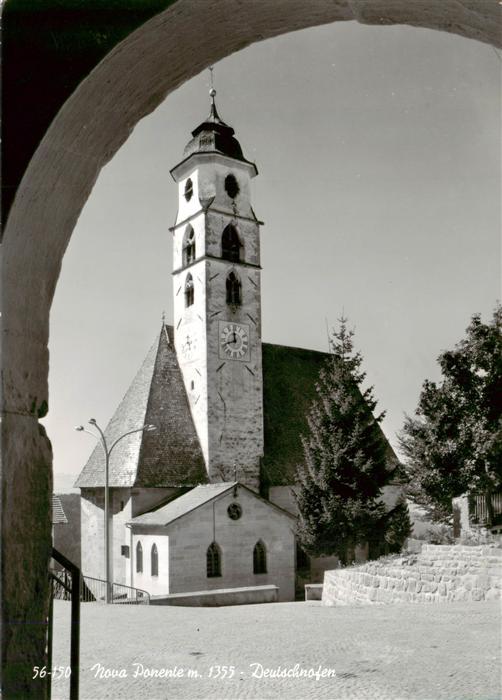 Deutschnofen Nova Ponente Kirche
