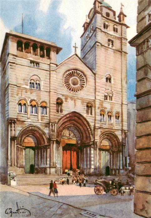 Genova Genua Liguria IT Cattedrale San Lorenzo