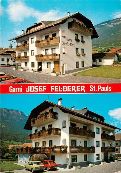 St Pauls San Paolo Bozen Suedtirol Garni Josef Felderer