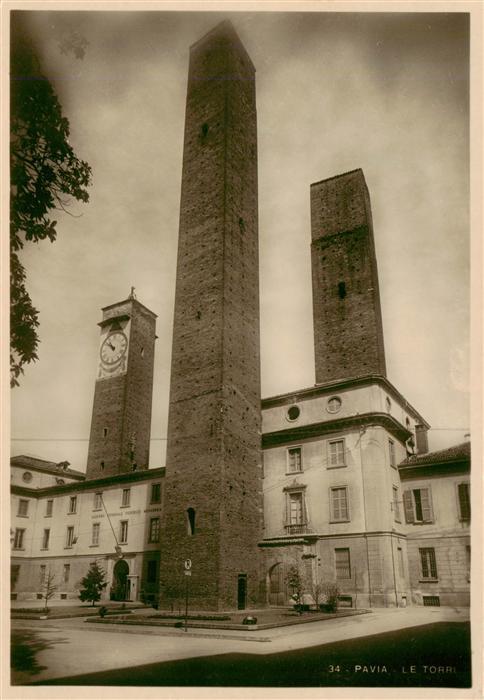 Pavia Lombardia IT Le Torri