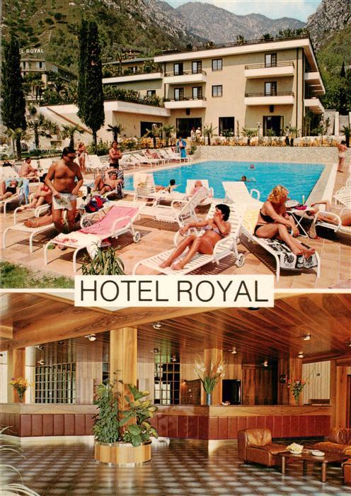 Limone sul Garda IT Hotel Royal Pool Foyer