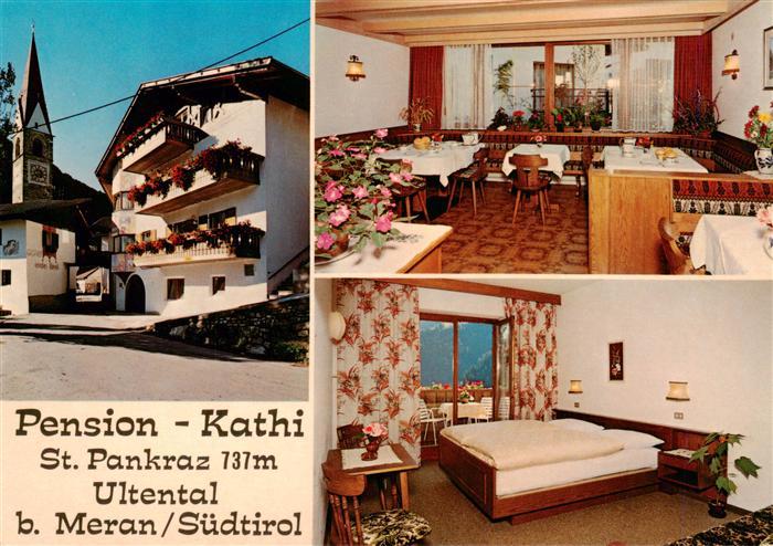 Meran Merano IT Pension Kathi Gastraum Zimmer
