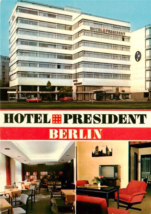 BERLIN  CITY Hotel President Berlin Gastraeume