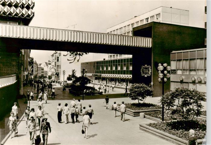 Halle  Saale Klement Gottwald Strasse