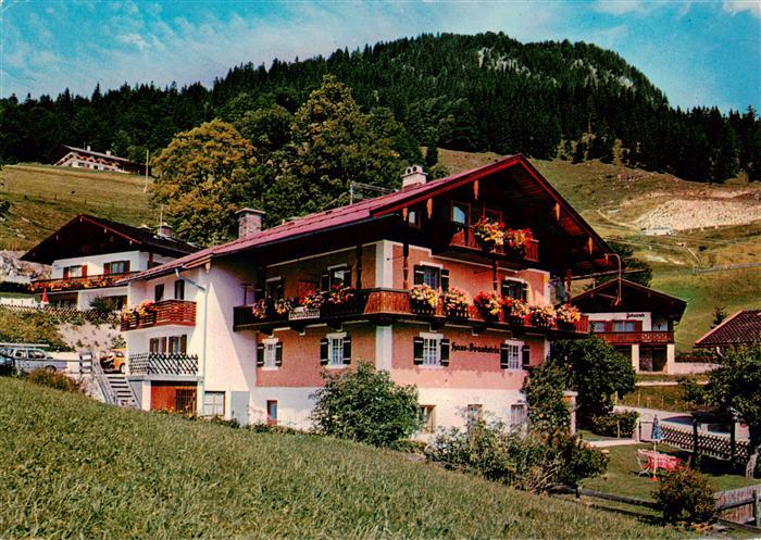 Ramsau  Berchtesgaden Haus Brandstein