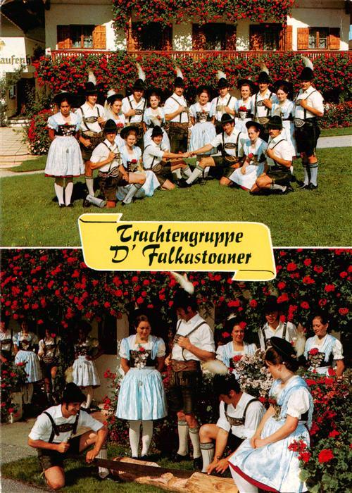 Inzell Traunstein Bayern Trachtengruppe D'Falkastoaner