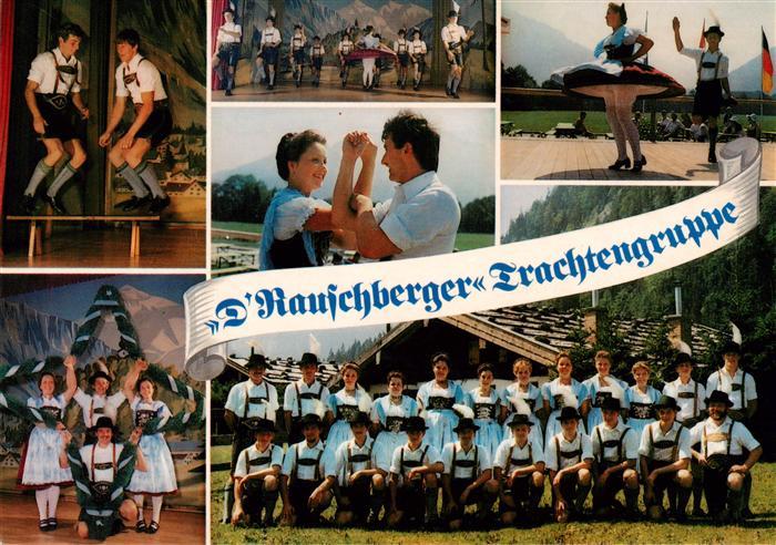 Ruhpolding Bayern Trachtengruppe D’Rauschberger Details