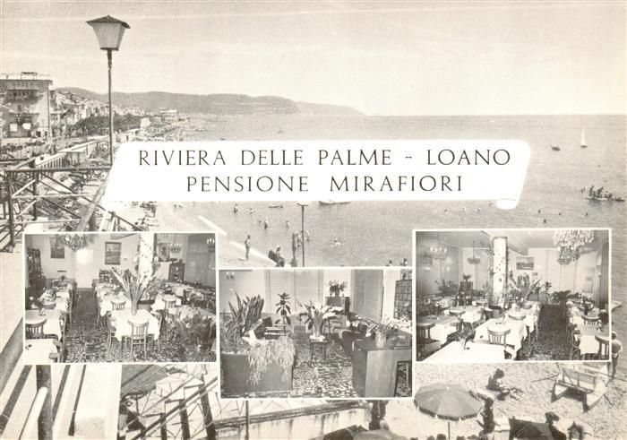 Loano Liguria IT Pensione Mirafiori Panorama Gastraeume