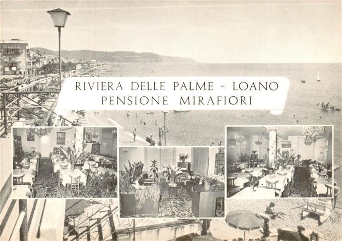 Loano Liguria IT Pensione Mirafiori Panorama Gastraeume