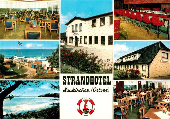 Neukirchen Eutin Strandhotel Gastraeume Bar Strandpartien Campingplatz