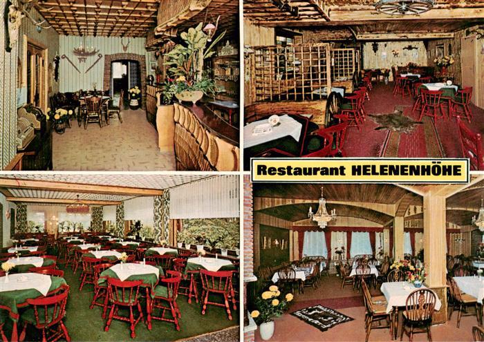 Haltern See Restaurant Helenenhoehe Gastraeume