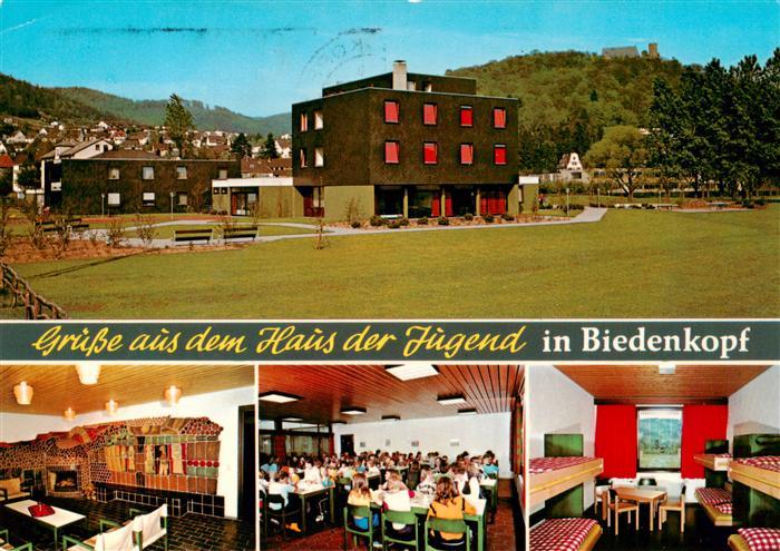 Biedenkopf Lahn Haus der Jugend Gastraeume Bettenlager