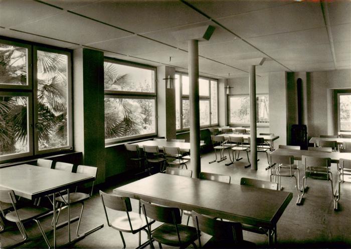 Orselina TI Bergheim Eco Gastraum