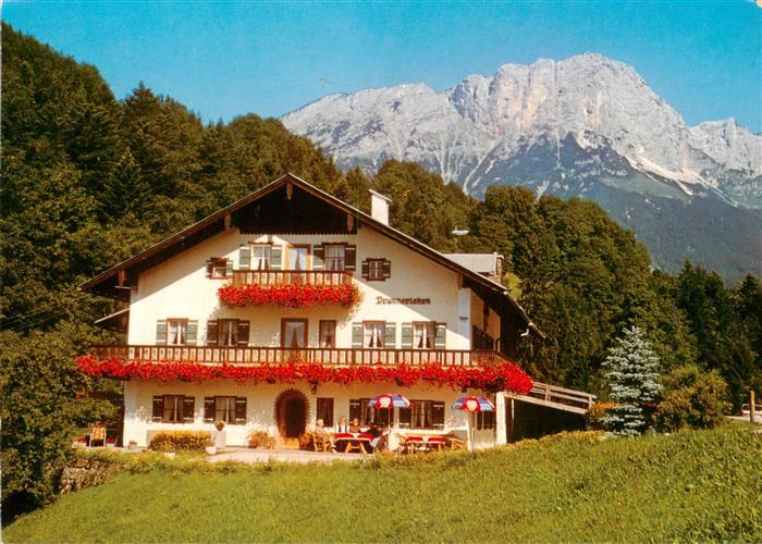 Maria Gern Gasthof Brunnerlehen
