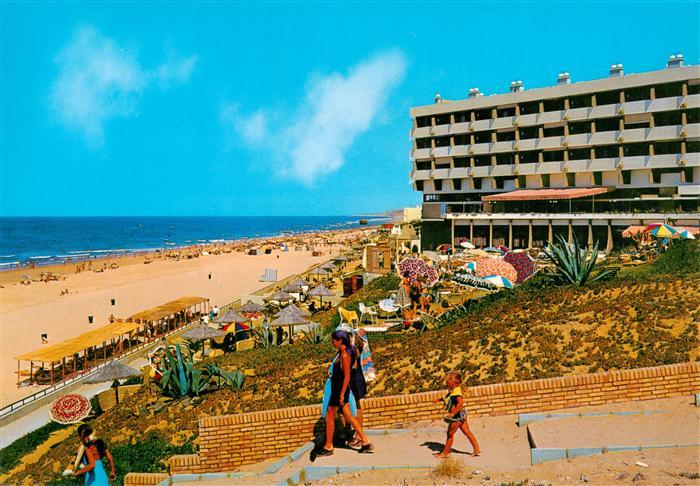 Playa de Matalascanas ES Hotel Strandpartie