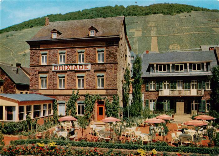 Cochem Kochem Mosel Hotel Weinstube Brixiade