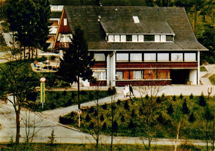 Sasbachwalden Achern Ortenaukreis BW Pension Hohenrode