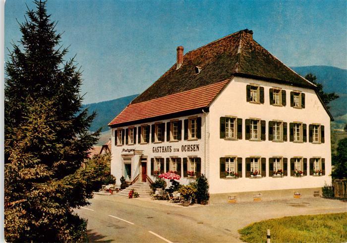 Altsimonswald Simonswald BW Gasthaus zum Ochsen
