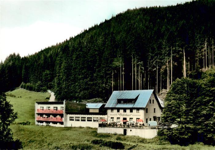 Warmensteinach Fichtelgebirge Bayern Waldcafe und Pension Pfeiferhaus