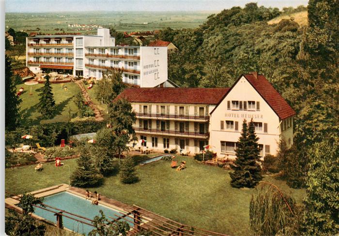Bad Duerkheim Garten Hotel Heusser Pool