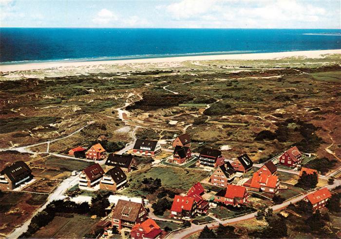 Baltrum Nordseebad Fliegeraufnahme
