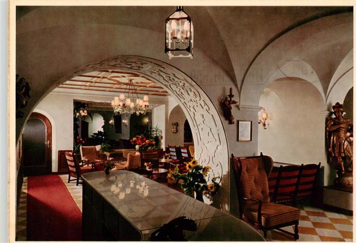Partenkirchen Garmisch-Partenkirchen Posthotel Gastraum