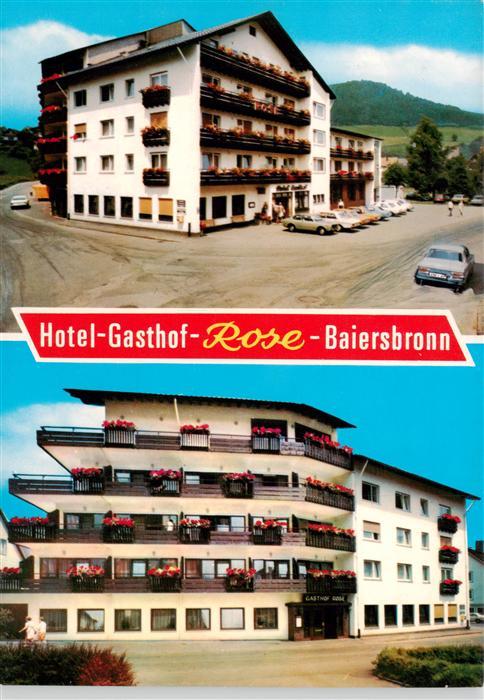 Baiersbronn Schwarzwald Hotel Gasthof Rose