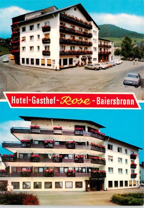 Baiersbronn Schwarzwald Hotel Gasthof Rose