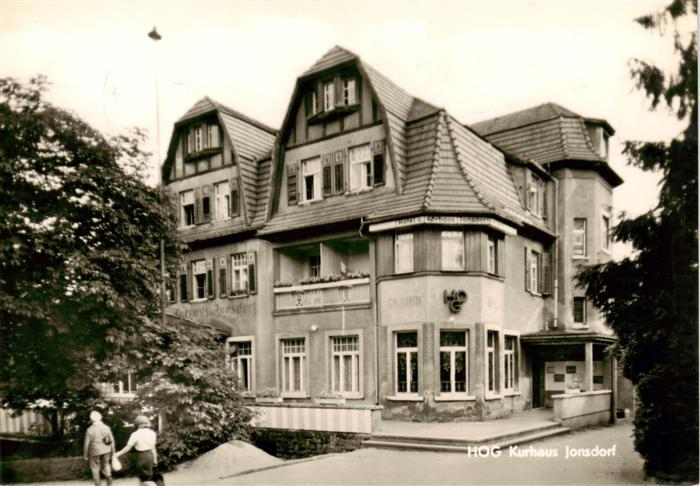 Jonsdorf Saechsische Schweiz HOG Kurhaus Jonsdorf