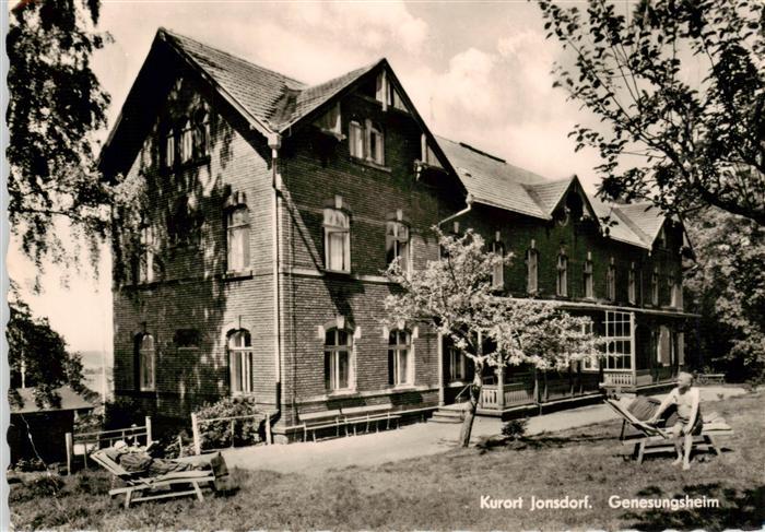 Jonsdorf Saechsische Schweiz Genesungsheim