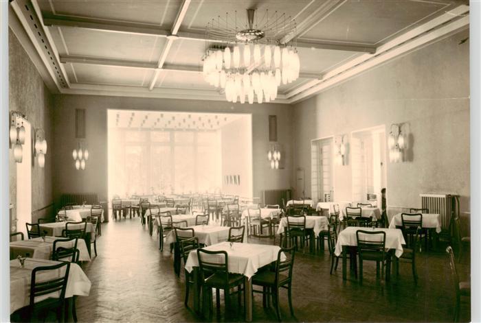Bad Lausick Kurbad Speisesaal