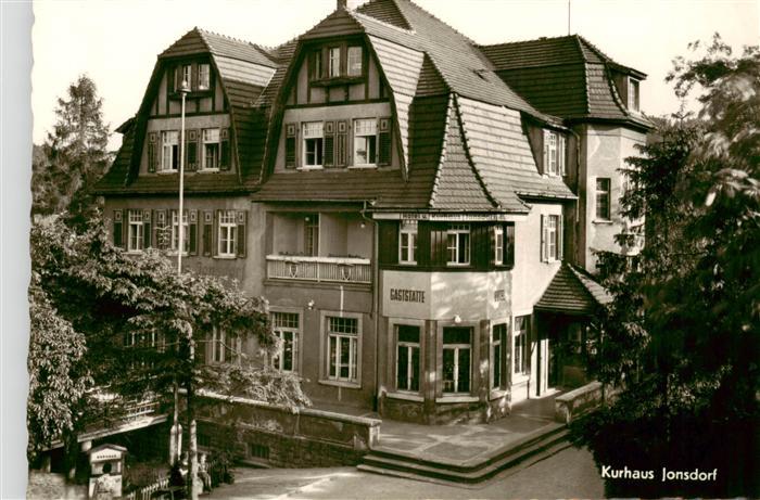 Jonsdorf Saechsische Schweiz HOG Kurhaus