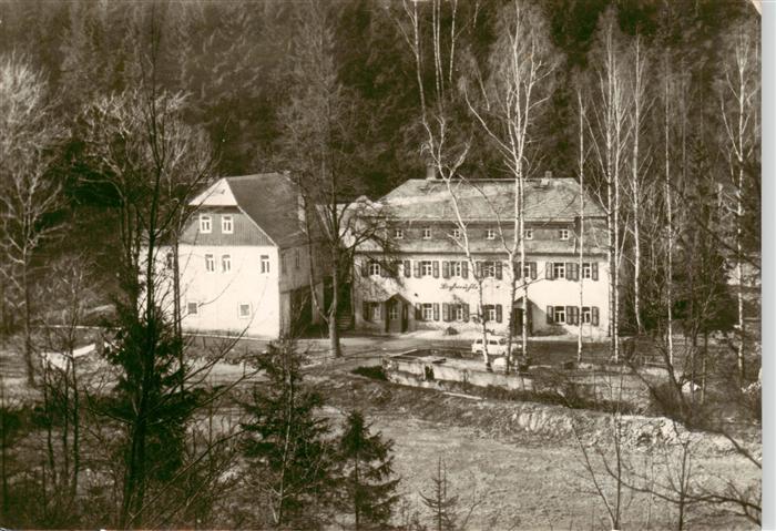 Langenau Brand-Erbisdorf Ferienheim Lochmuehle
