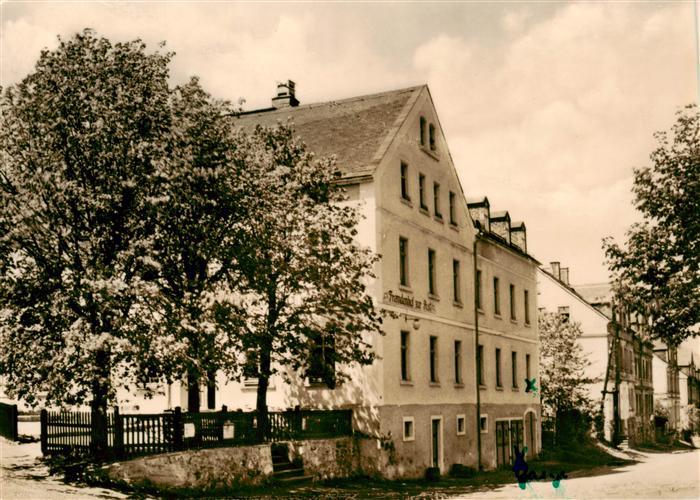 Bienenmuehle Rechenberg Osterzgebirge Konsum Gaststaette zur Post