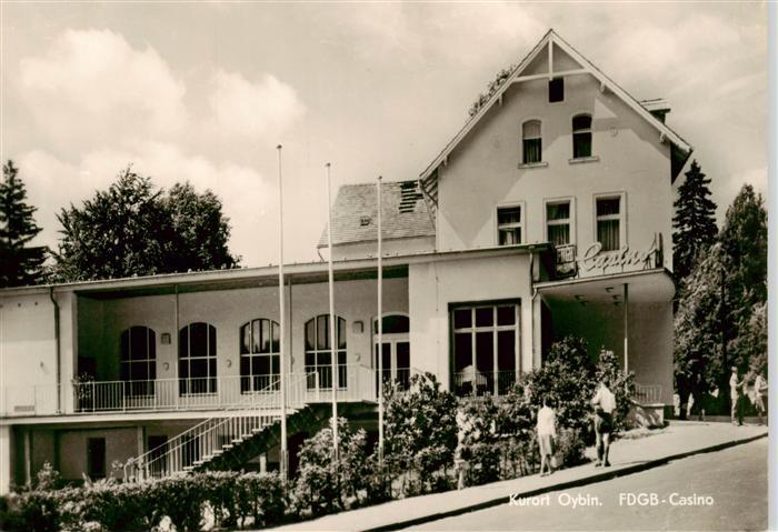 Oybin Sachsen FDGB Casino