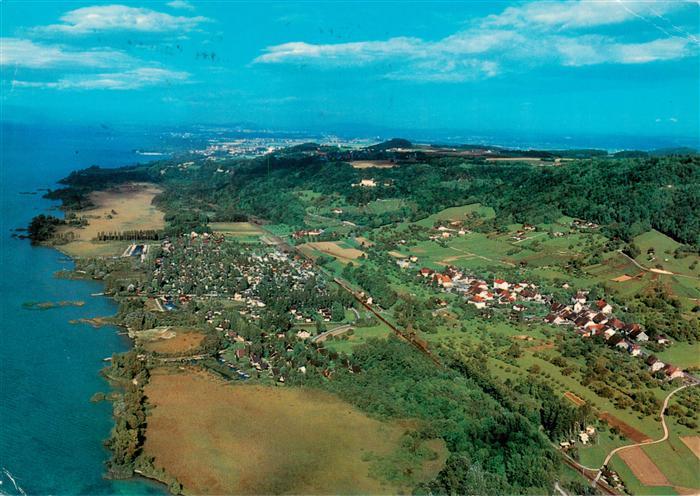 Cheyres Vue generale aerienne