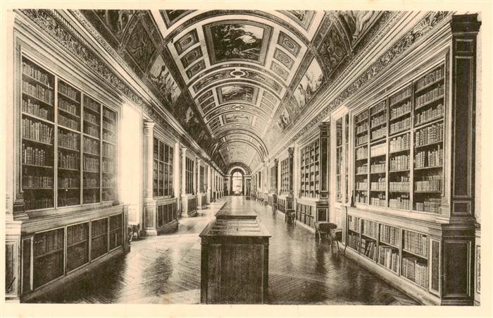 Bibliothek Library Chateau de Fontainebleau