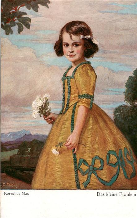 Verlag Primus Nr. Nr. 3040 Kornelius Max Das kleine Fraeulein