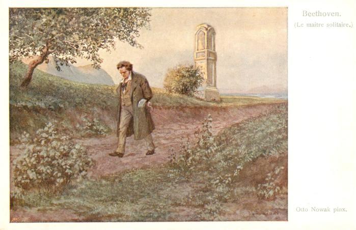 Verlag B.K.W.I. Nr. Nr. 1140 Beethoven Otto Nowak