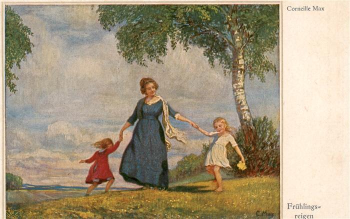 Verlag Primus Nr. Nr. 5002 Fruehlings reigen Corneille Max